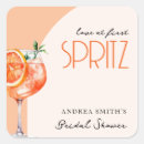Search for square bridal shower stickers Citrus