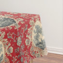 Search for vintage french tablecloths Toile de jouy