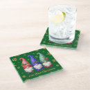 Search for christmas gnome coasters Whimsical