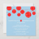 Search for blue lantern invitations Chinese