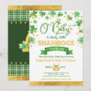 Search for st patricks day baby shower invitations Leprechaun