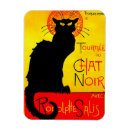 Search for fun halloween magnets Black cat
