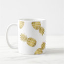 Search for gold pineapple mugs Fruit