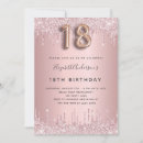 Search for glam party invitations Pink