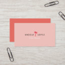 Search for palm tree business cards Modern