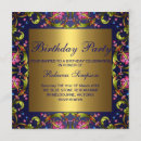Search for purple 17th birthday invitations Pink