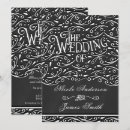 Search for chalk wedding invitations Elegant