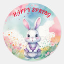 Search for floral bunny stickers Rustic