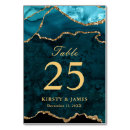 Search for marble table cards Teal