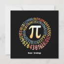 Search for funny pi day invitations Math