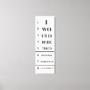 Search for chart canvas prints Optometrist
