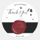 Search for wax wedding stickers Letter