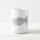 Search for fish bone mugs Skeleton
