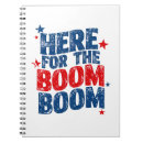 Search for 4th of july notebooks Fourth