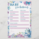 Search for baby is brewing shower games Blue