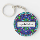 Search for love hope key rings Spiritual