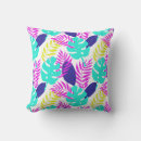Search for navy and turquoise cushions Tropical
