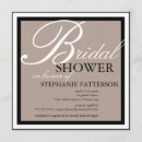 Search for beige bridal shower invitations Modern