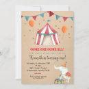 Search for vintage carnival invitations Come one come all