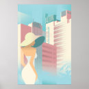Search for art deco travel posters Miami