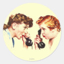 Search for gossiping stickers Vintage