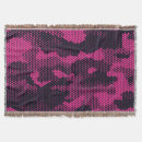 Search for military camo blankets Pink