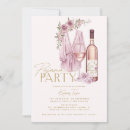 Search for adult pajama party invitations Elegant classy chic