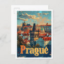Search for prague postcards Illustration