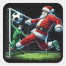 Search for winter cheer stickers Santa