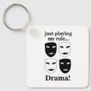 Search for theatre key rings Thespian