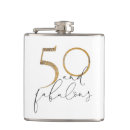Search for happy birthday flasks 50 year old