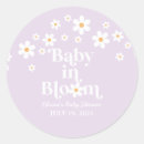 Search for lavender baby shower stickers Boho