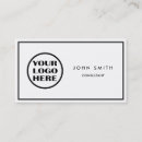 Search for two logo business cards Elegant