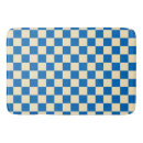 Search for checkered bath mats Checks