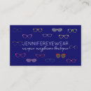Search for optical business cards Glasses