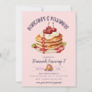 Search for pancakes and pajamas invitations Sleepover