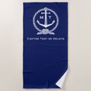 Search for nautical beach towels Ocean