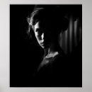 Search for woman silhouette posters Black and white