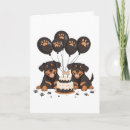 Search for rottweiler birthday cards Celebration