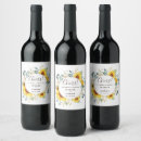 Search for sunflower wine labels Greenery