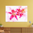 Search for stargazer lily art Watercolor