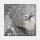 Search for ashes magnets Eruption