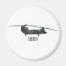 Search for helicopter magnets Chinook