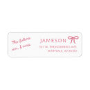Search for hand drawn return address labels Bow