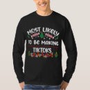 Search for tiktok tshirts Funny