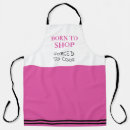 Search for shopping aprons Funny