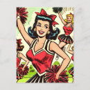 Search for cheerleading postcards Cute