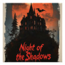 Search for shadow posters Retro