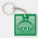 Search for warner bros key rings Marvin the martian