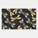 Search for dragonfly gold stickers Dragonflies